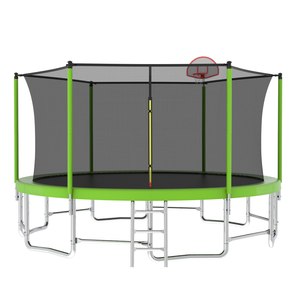 8FT TRAMPOLINE Blue