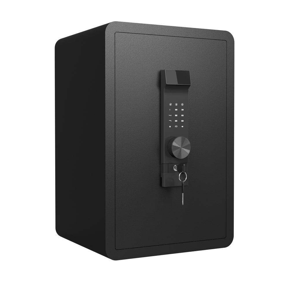 High Security Super Large-sized Safe Box with Fireproof and Waterproof Bag, 4.0 Cub Feet Safe with Electronic Password Lock,Safe with Private Inner Cabinet for Home,Office and Hotel