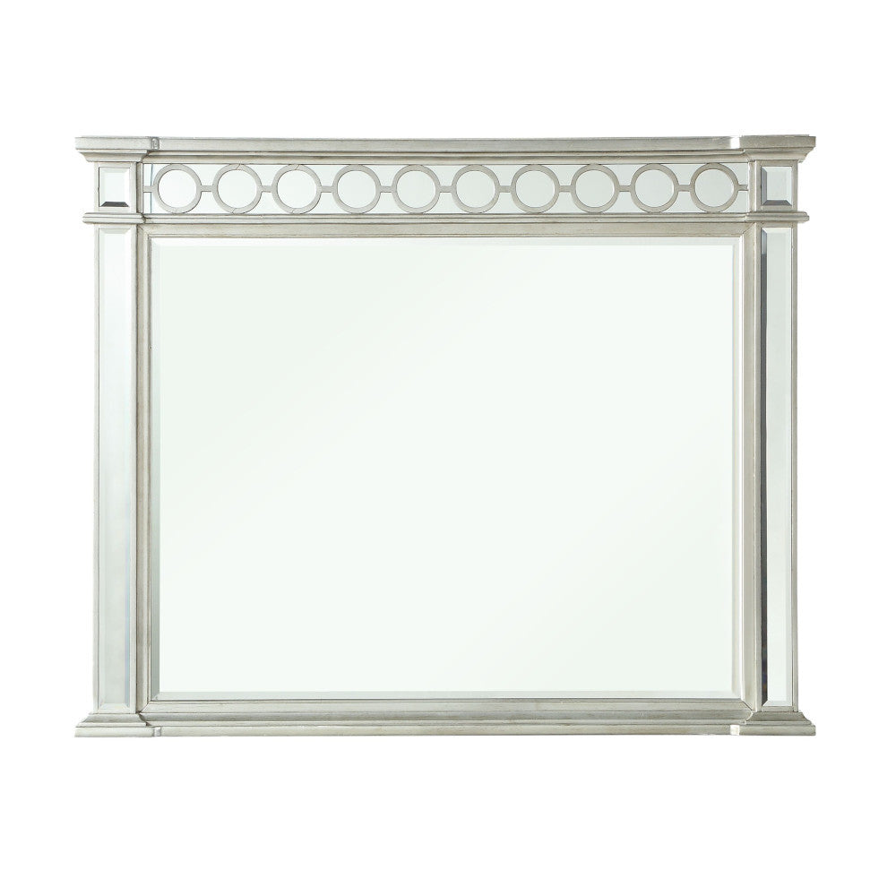 Varian Mirrored Finished Designed Mirror