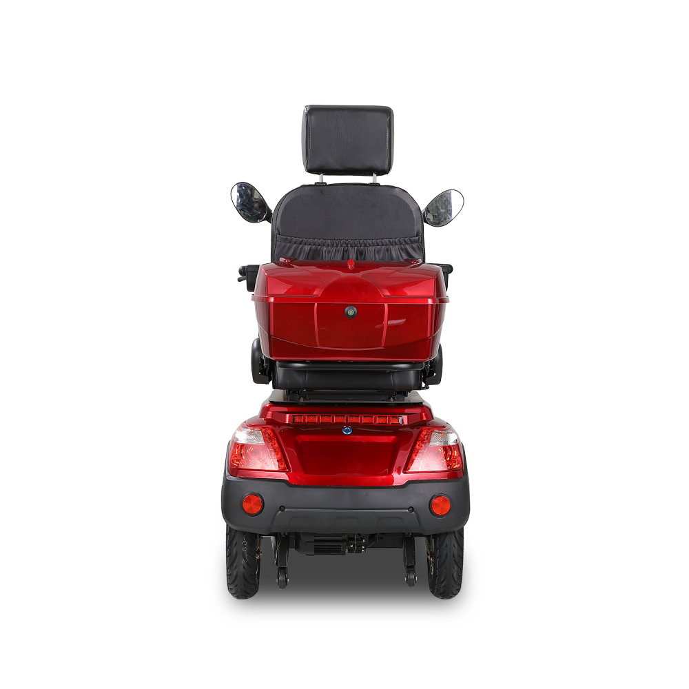 Mobility Scooters for Seniors 500lbs Capacity 800W All Terrain Electric Powered Mobility Cart Heavy Duty Mobility Scooter