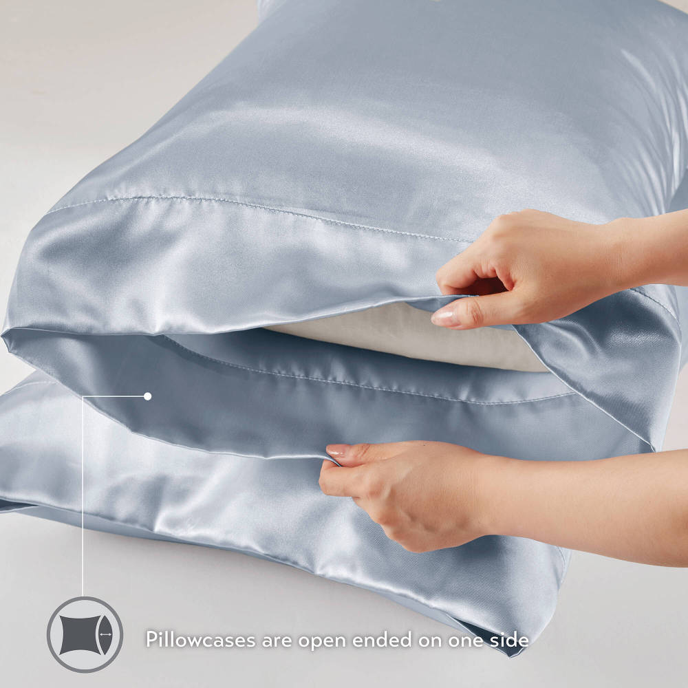 Luxury 2 PC Pillowcases Standard