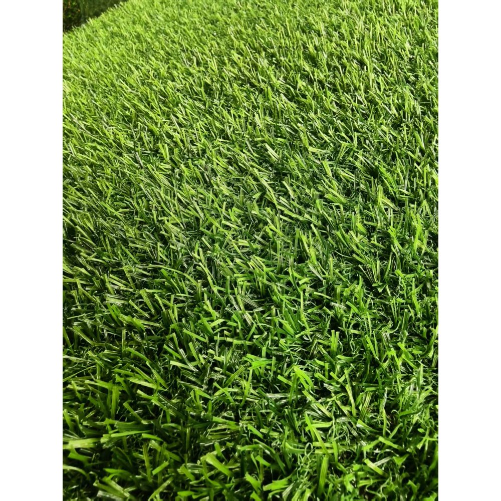 3FT *32FT Artificial turf, professional dog mat large turf outdoor carpet terrace pet lawn, artificial carpet with drainage holes(Grass height 0.78 inches/2cm)