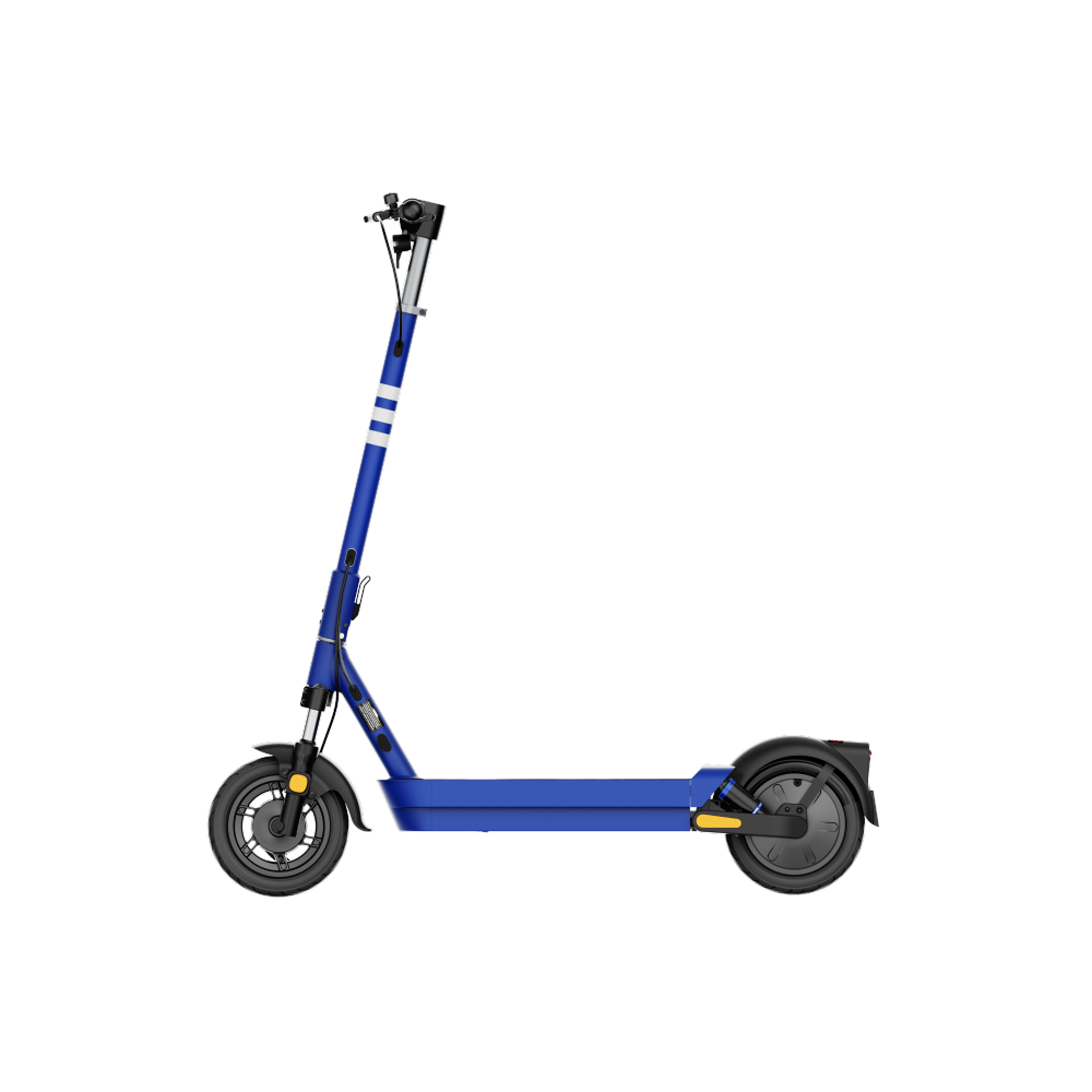 Dual-Suspension Electric Scooter w/ 43.5 Miles Max Operating Range & 24 mph Max Speed - Black