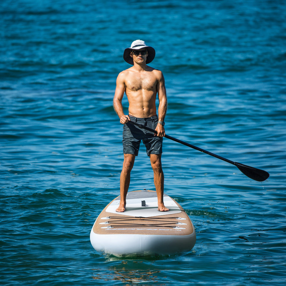 inQracer 11'/10'6" Inflatable Stand Up Paddle Board with Free Premium SUP Accessories & Backpack