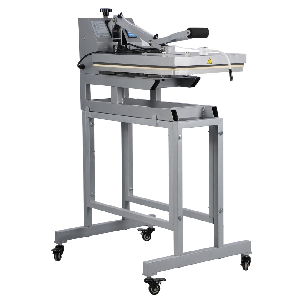 16x24 Format Manual Heat Press Machine With Infrared Positioning, 110V / 2000W