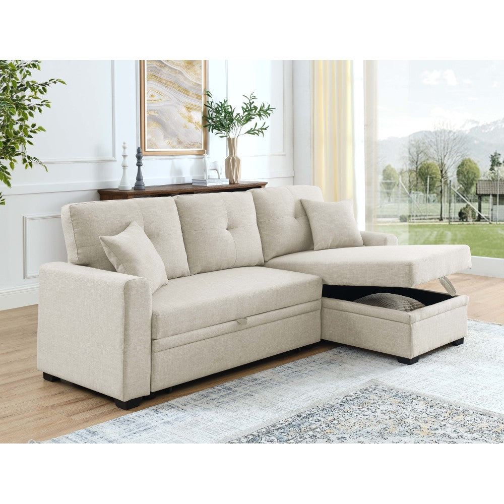 Upholstered Sleeper Sofa