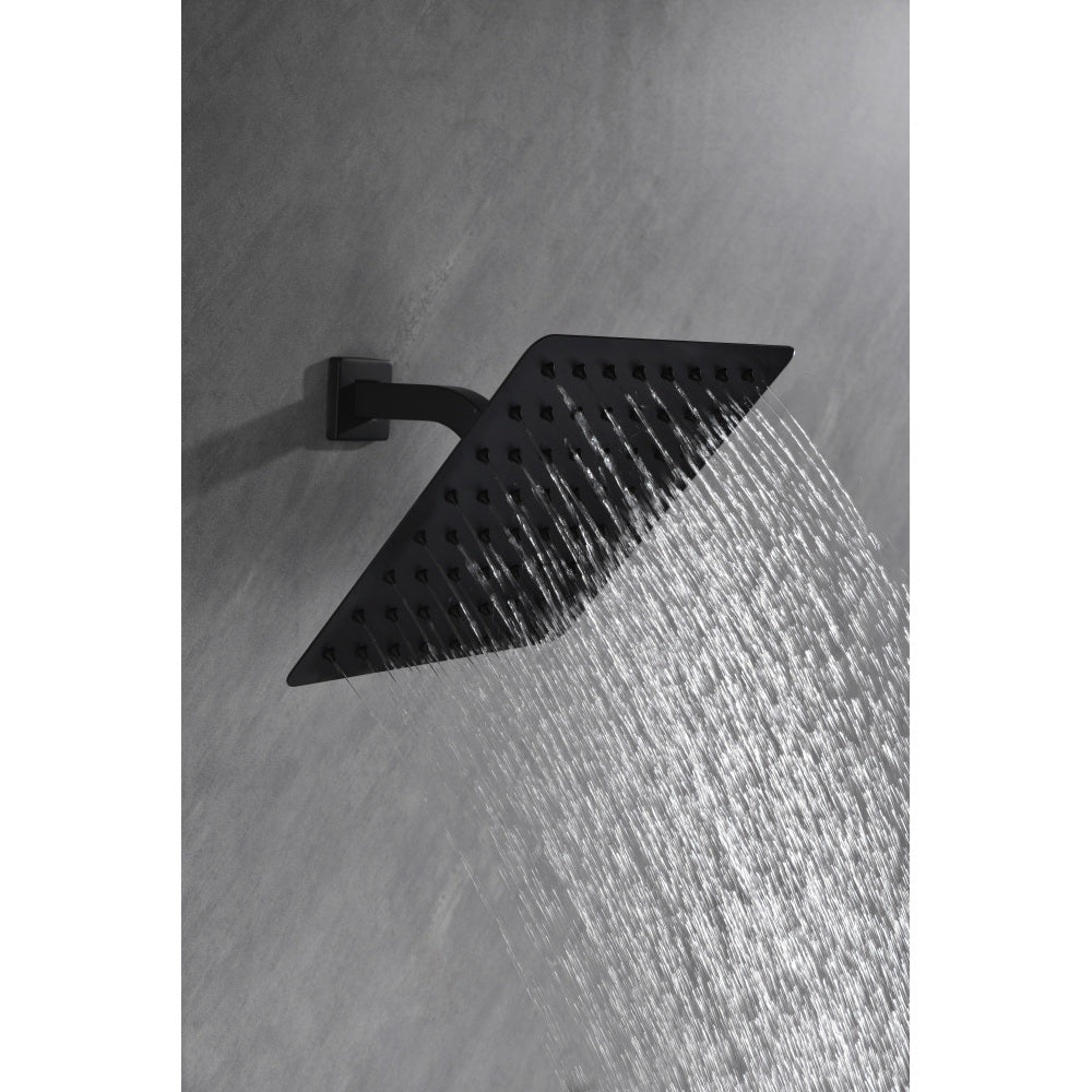 Rain Shower Head High Pressure Rainfall Showerhead Water Saving