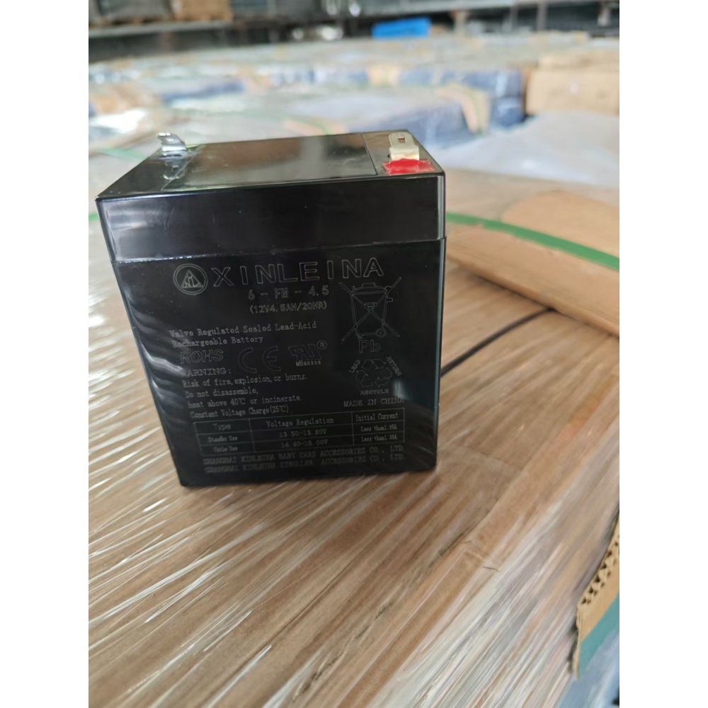 12V4.5Ah Battery for Kids Ride on car, Valve Regulated Lead-Acid Rechargeable Battery,Rechargeable Replacement Battery for Kids Ride on
