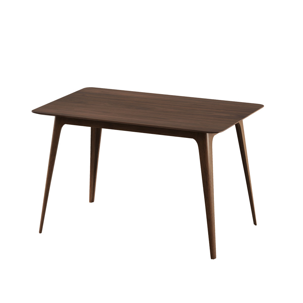Dining Table Solid Wood Legs, Walnut (same sku: N759S888001T )