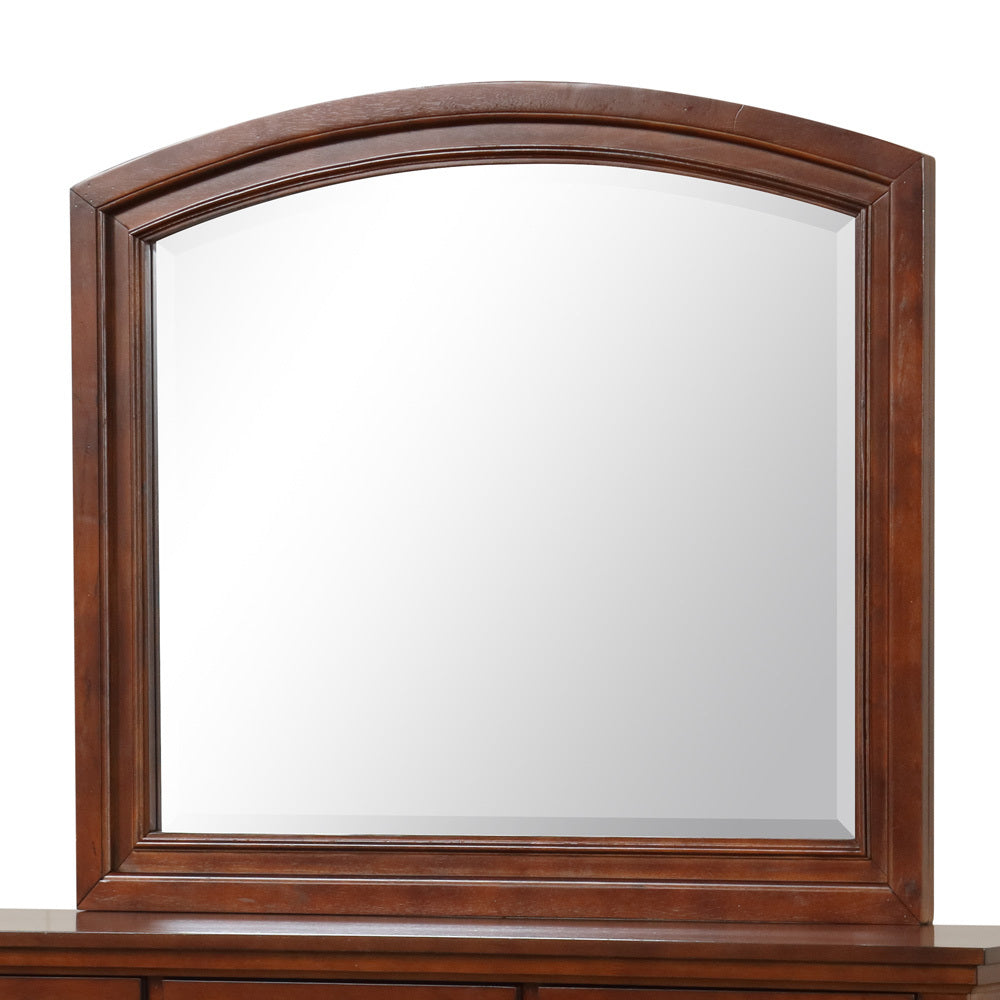 Charming Cherry Traditional Mirror