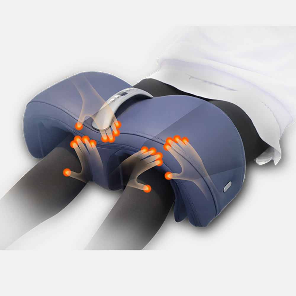 Air pressure knee Massager-Dark Blue