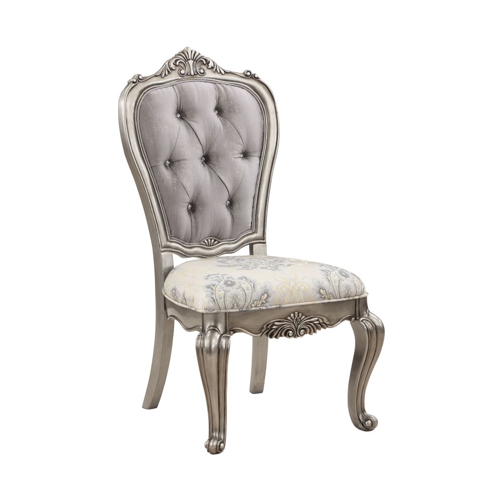 Ariadne Antique Platinum Finish Mirror