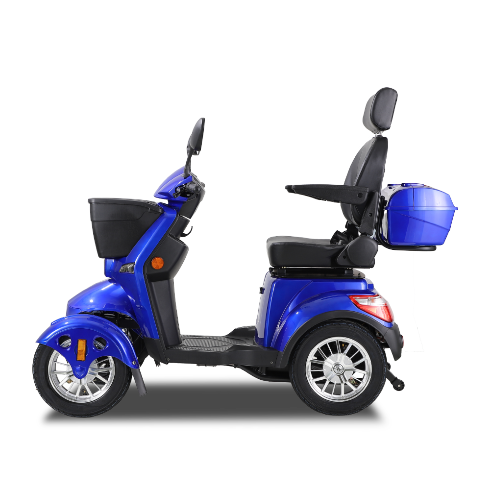 Mobility Scooters for Seniors 500lbs Capacity 800W All Terrain Electric Powered Mobility Cart Heavy Duty Mobility Scooter