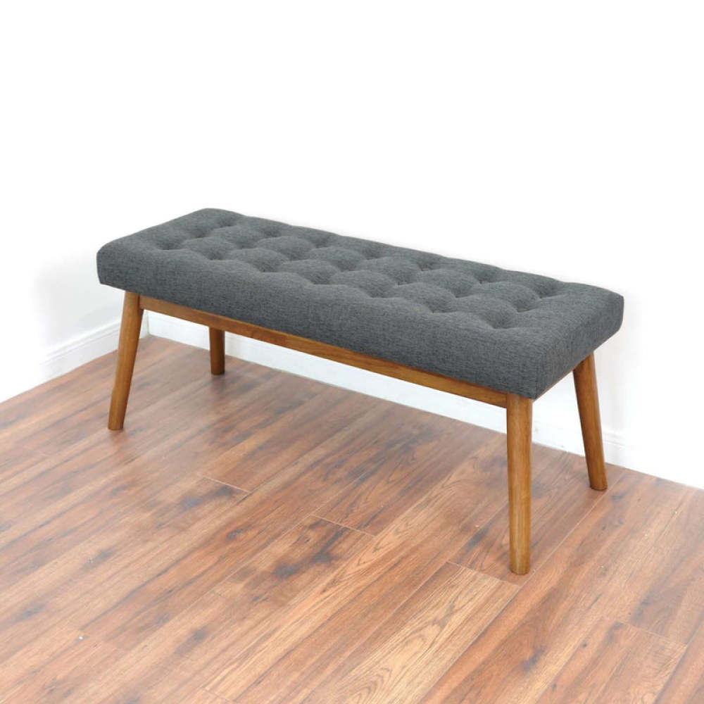 Delilah Modern Bench (Fabric)