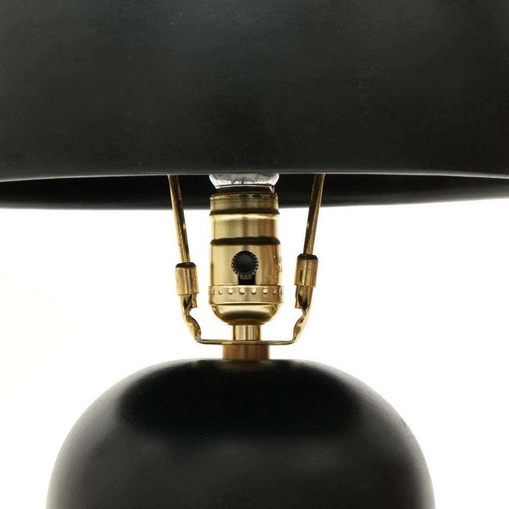 Decorative Ceramic Table Lamp For Living Room-Bedroom-Tabletop-Home Decor-13X13X22.5"