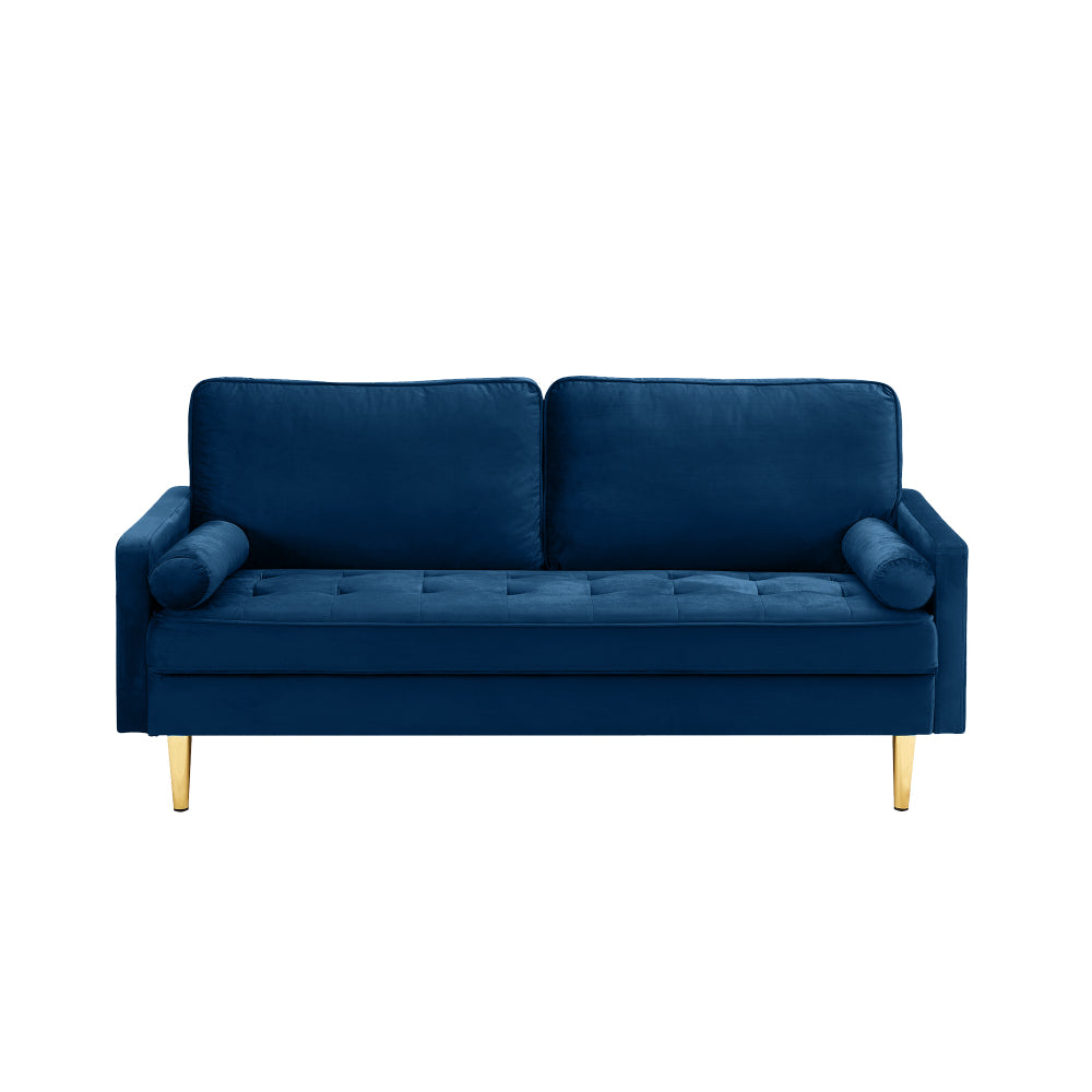 Velvet Sofa 65 inch