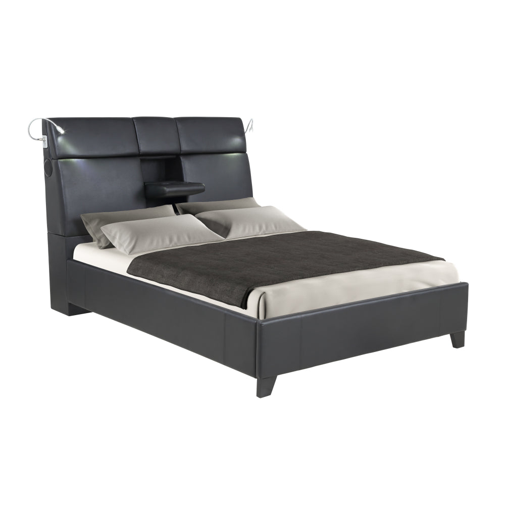 Daybed With a Trundle in Mocha