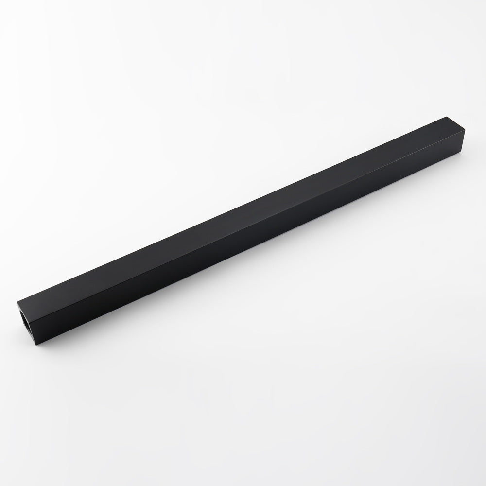 Matte Black Freestanding Bathtub Faucet Waterfall Tub Filler with Handheld Shower