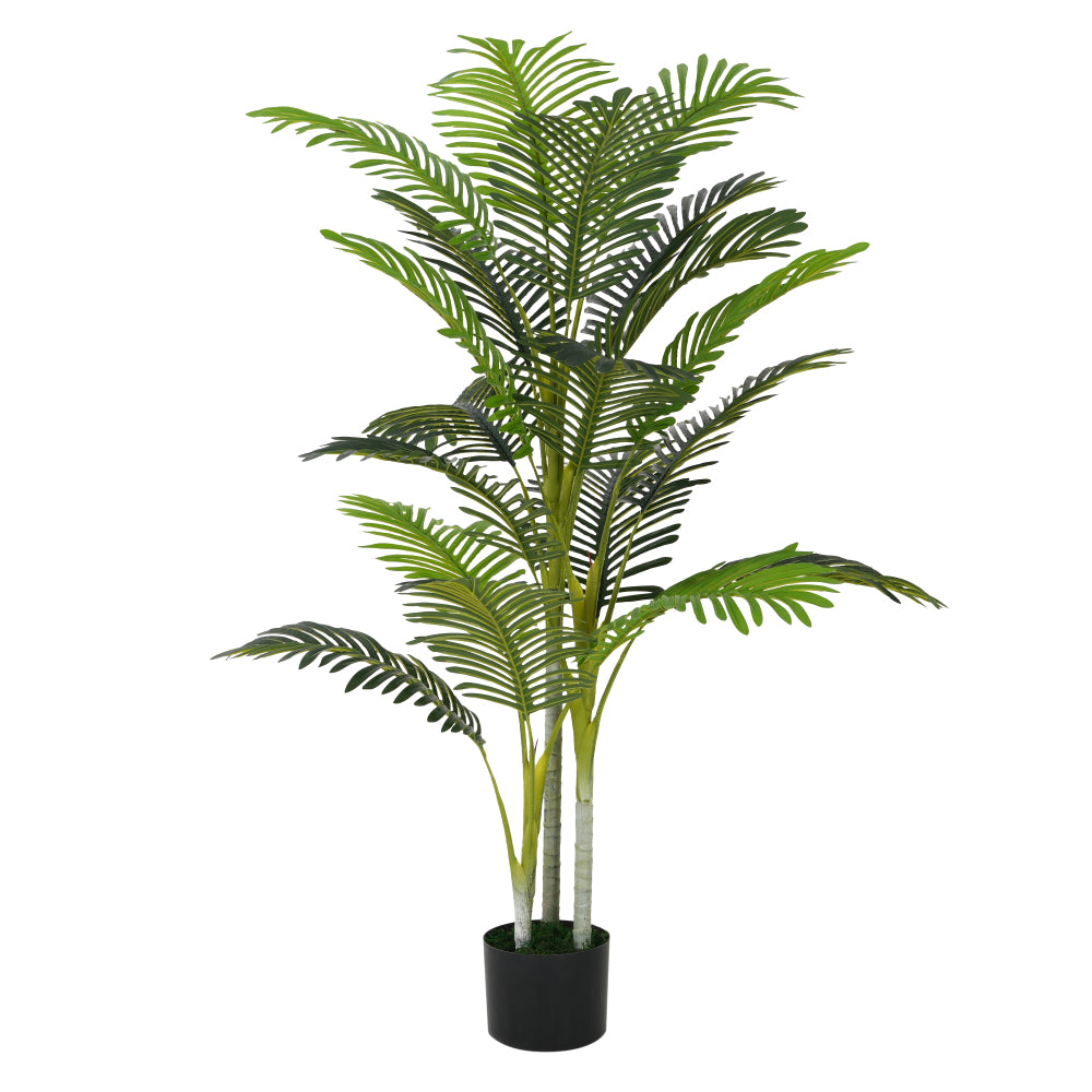 61" Artificial Palm Tree With Pot, Set of 2