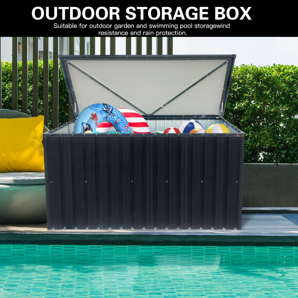 Out Door Metal Storage Box Store Medium