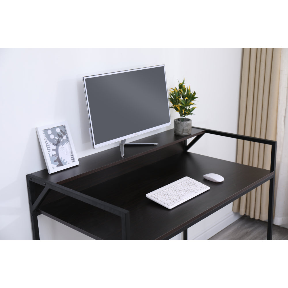 Black Console Table Narrow Modern Entryway Table Small Behind Couch Table Skinny Sofa Table Hallway Table for Living Room Foyer Bedroom Corridor Office
