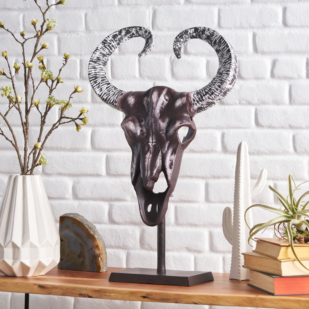 Taurus on Stand