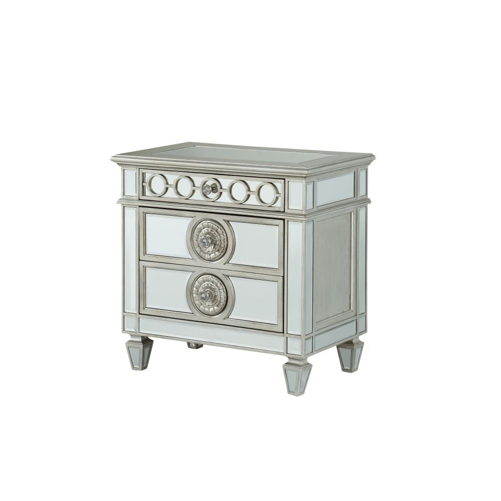 Varian Mirrored Finished Designed Mirror