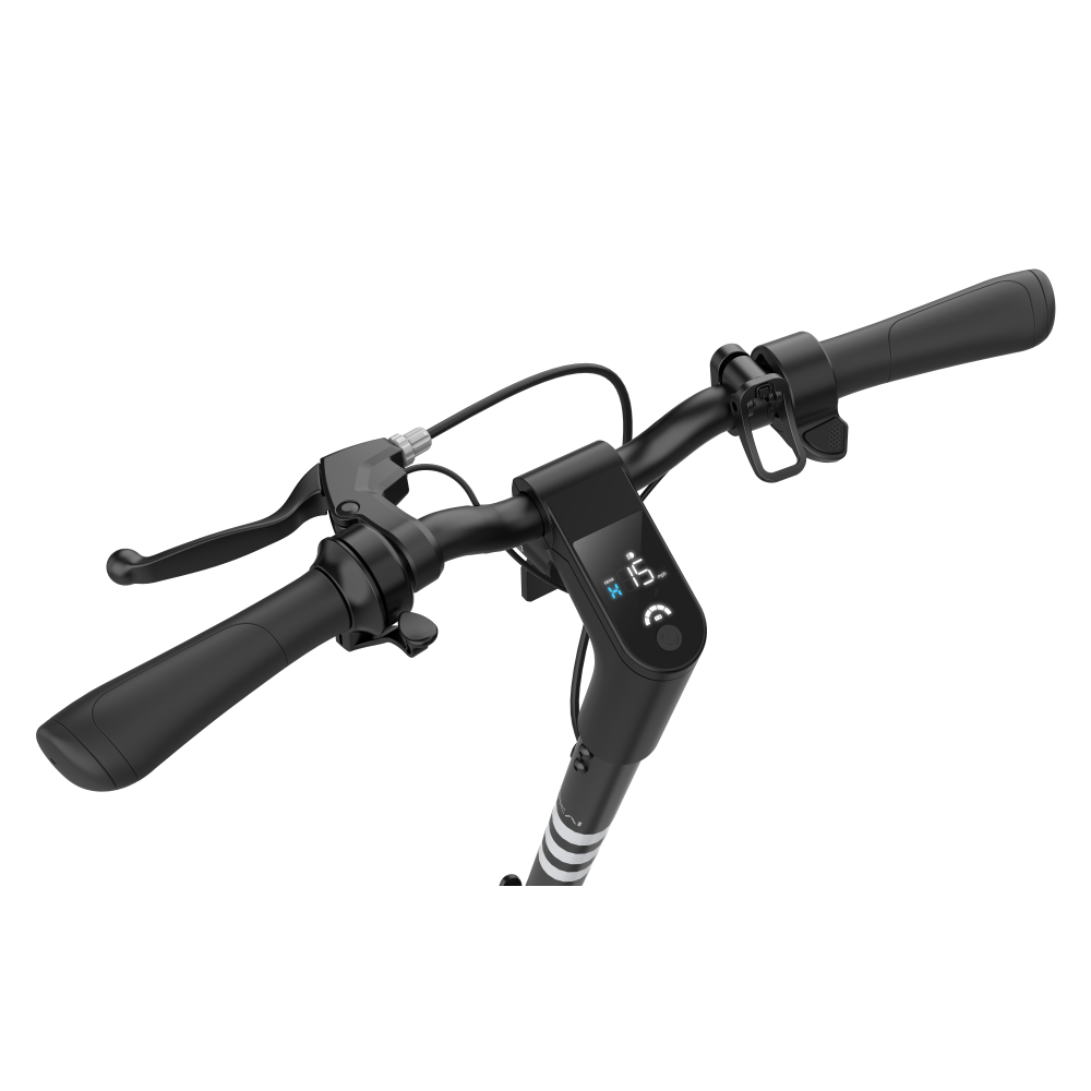 Lightweight & Foldable Electric Scooter W/10.8-Miles Max-Speed Range & 15Mph Max Speed - Gray