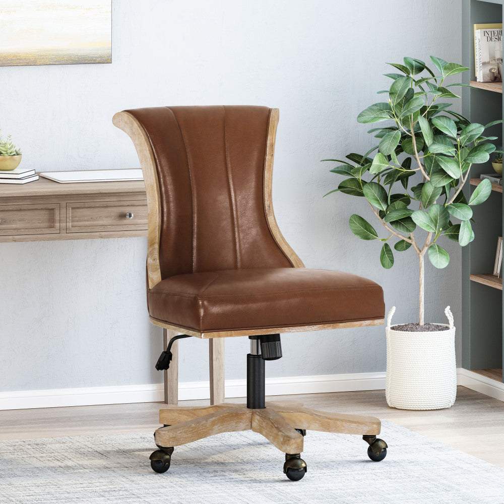SWIVEL&LIFT OFFICE CHAIR