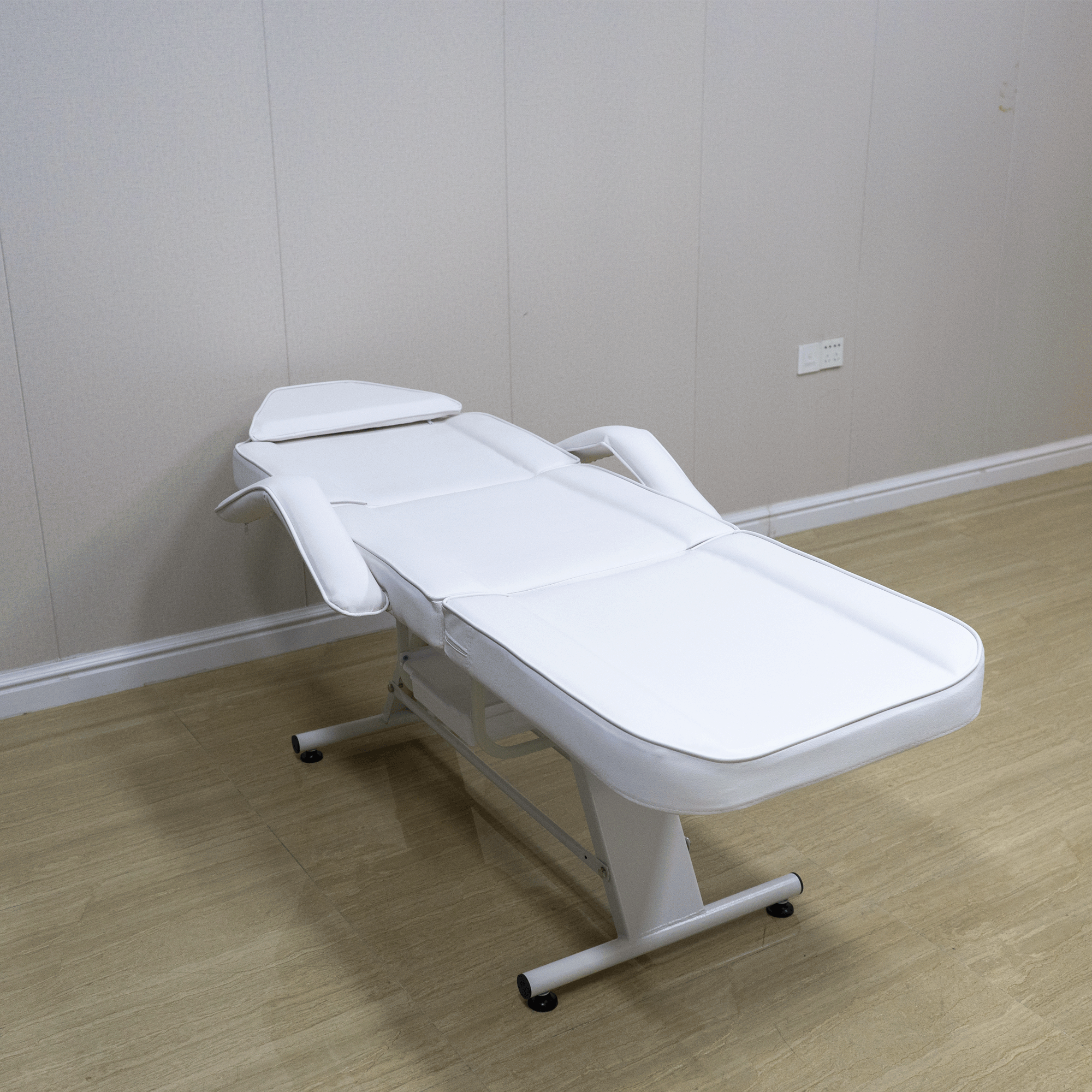 Tattoo Chair for Client, Facial Beds for Esthetician Adjustable 3-Section Lash Tattoo Bed, 72 Inches Facial Spa Chair Professional Tattoo Chair for Artist Beauty Massage Salon,Brown
