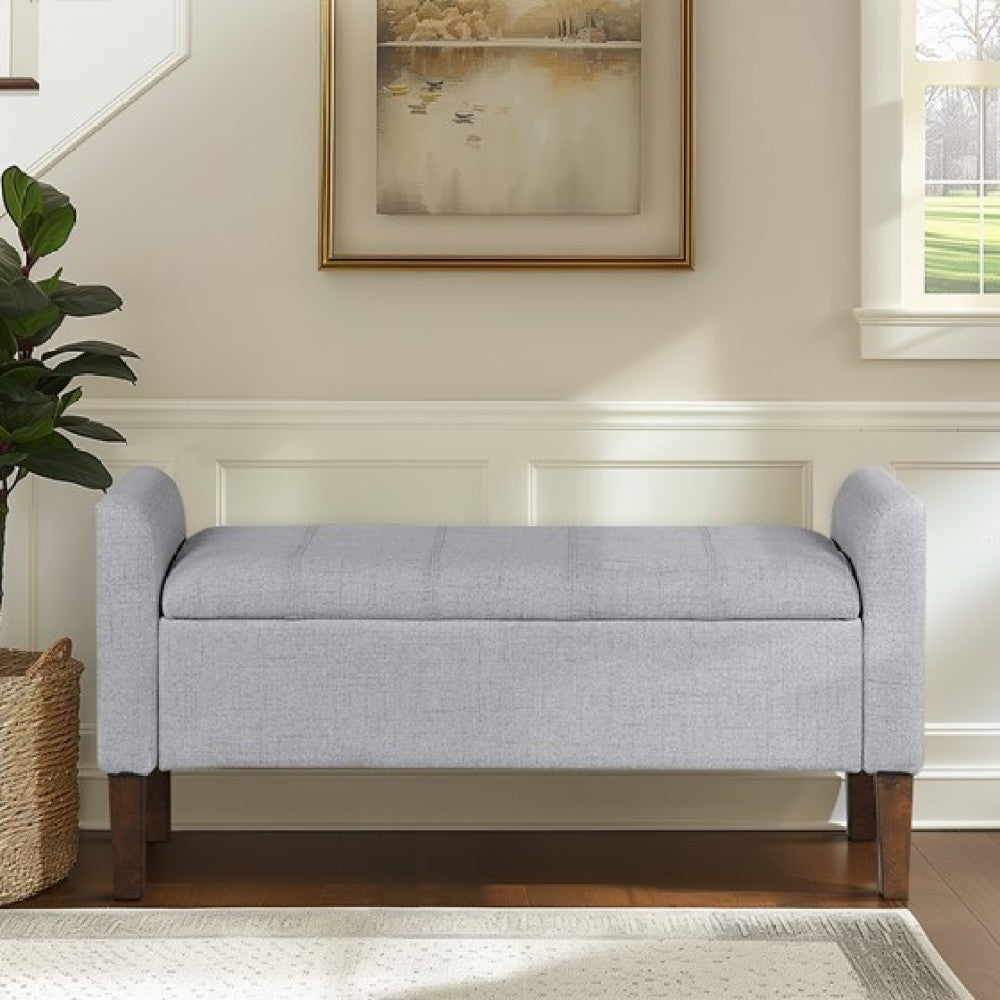 Upholstered Storage Bench