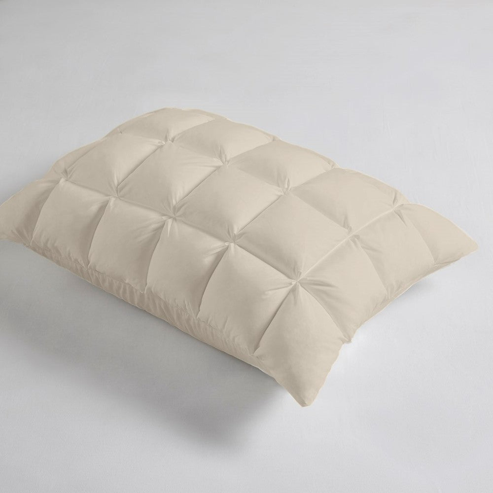 Standard Overfilled Pillow Protector Single Piece
