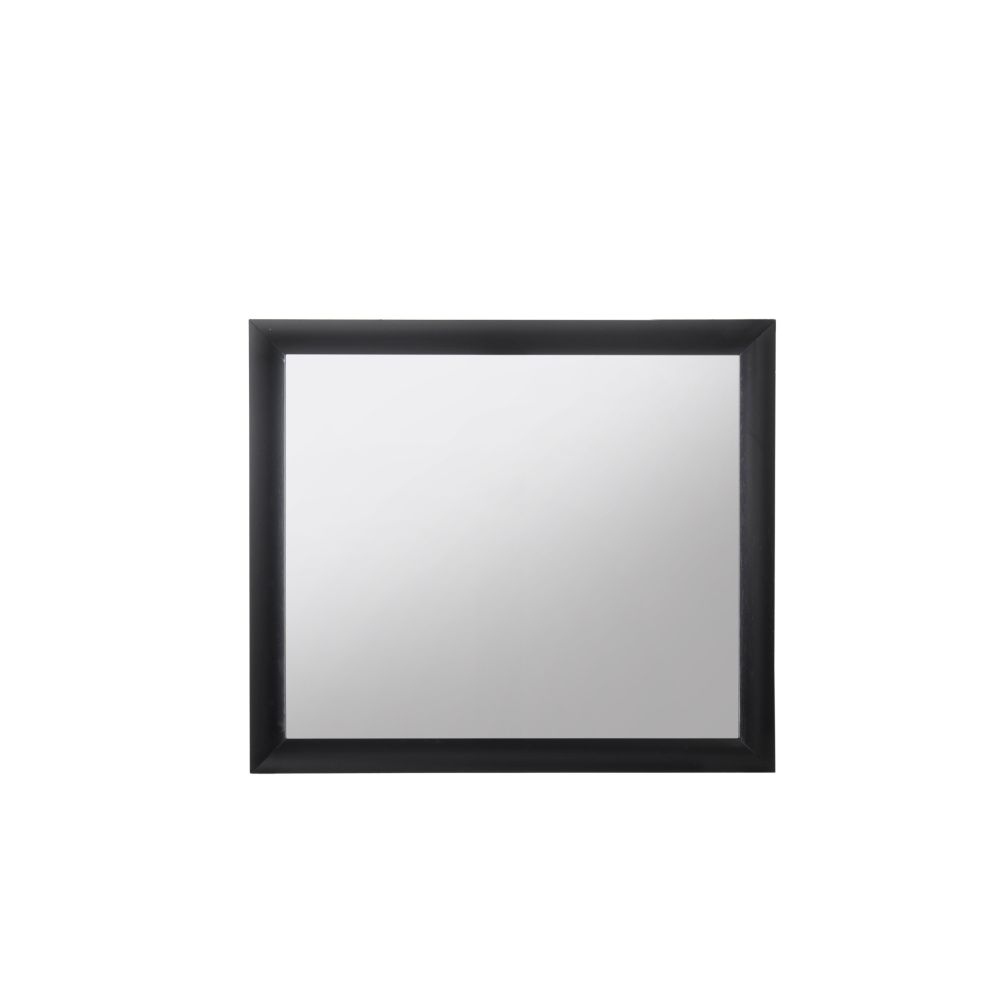 Ireland Black Finish Mirror