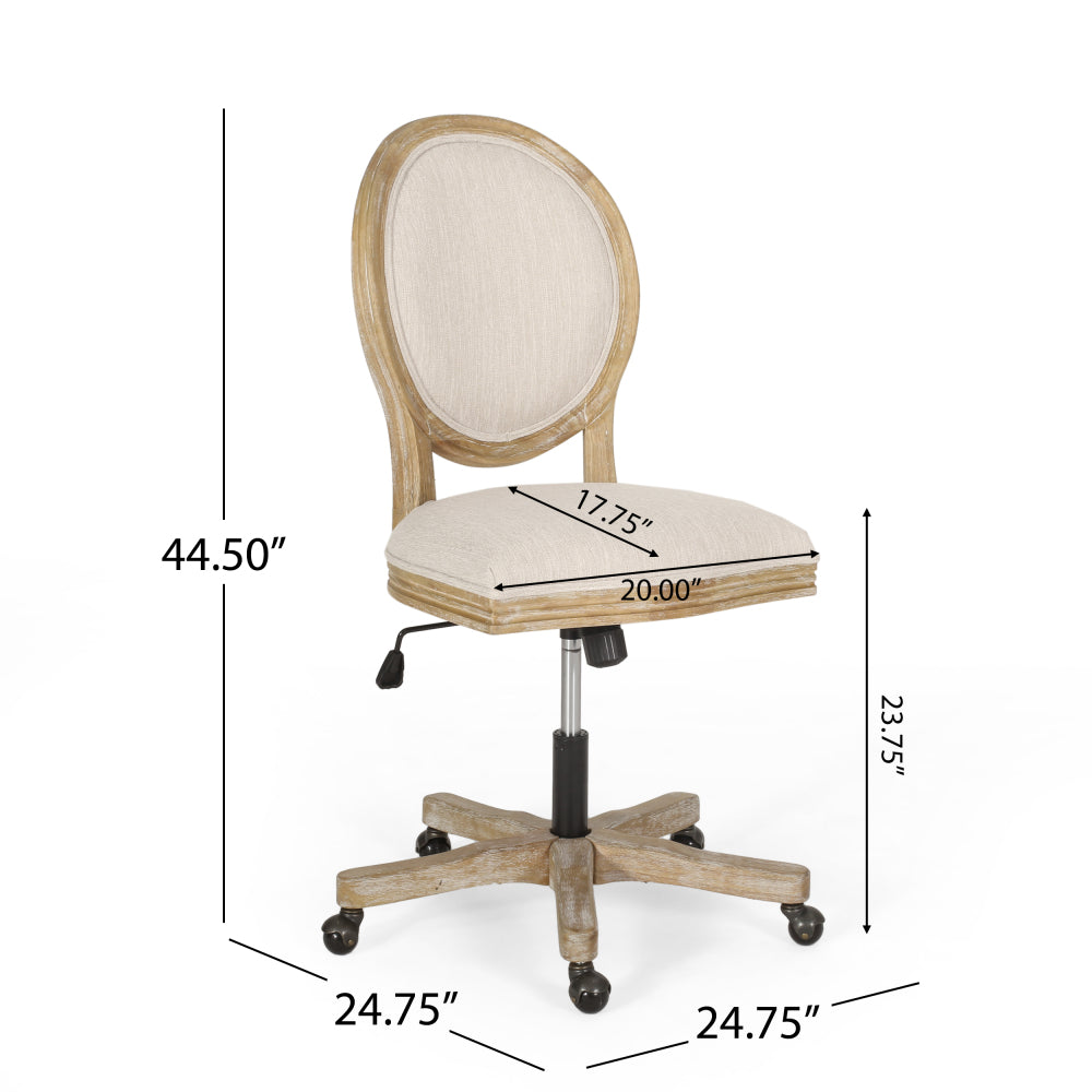 SWIVEL&LIFT OFFICE CHAIR