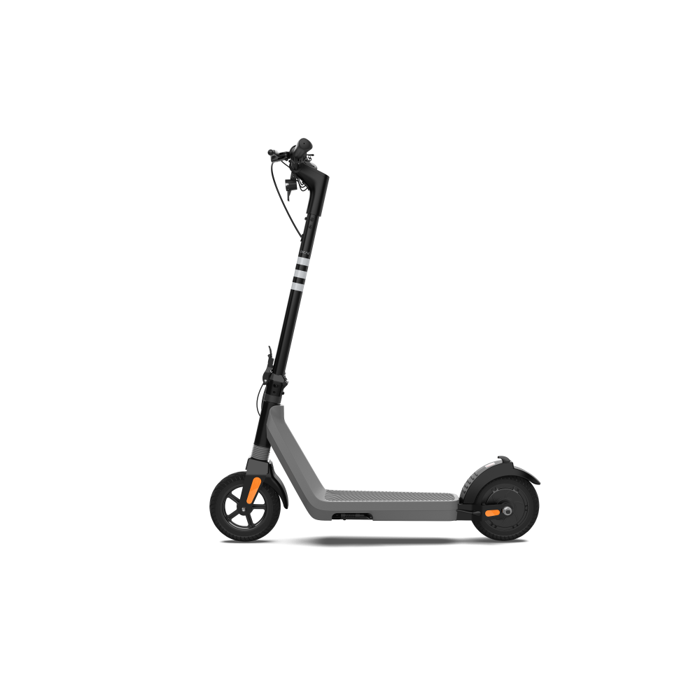 Lightweight & Foldable Electric Scooter W/10.8-Miles Max-Speed Range & 15Mph Max Speed - Gray