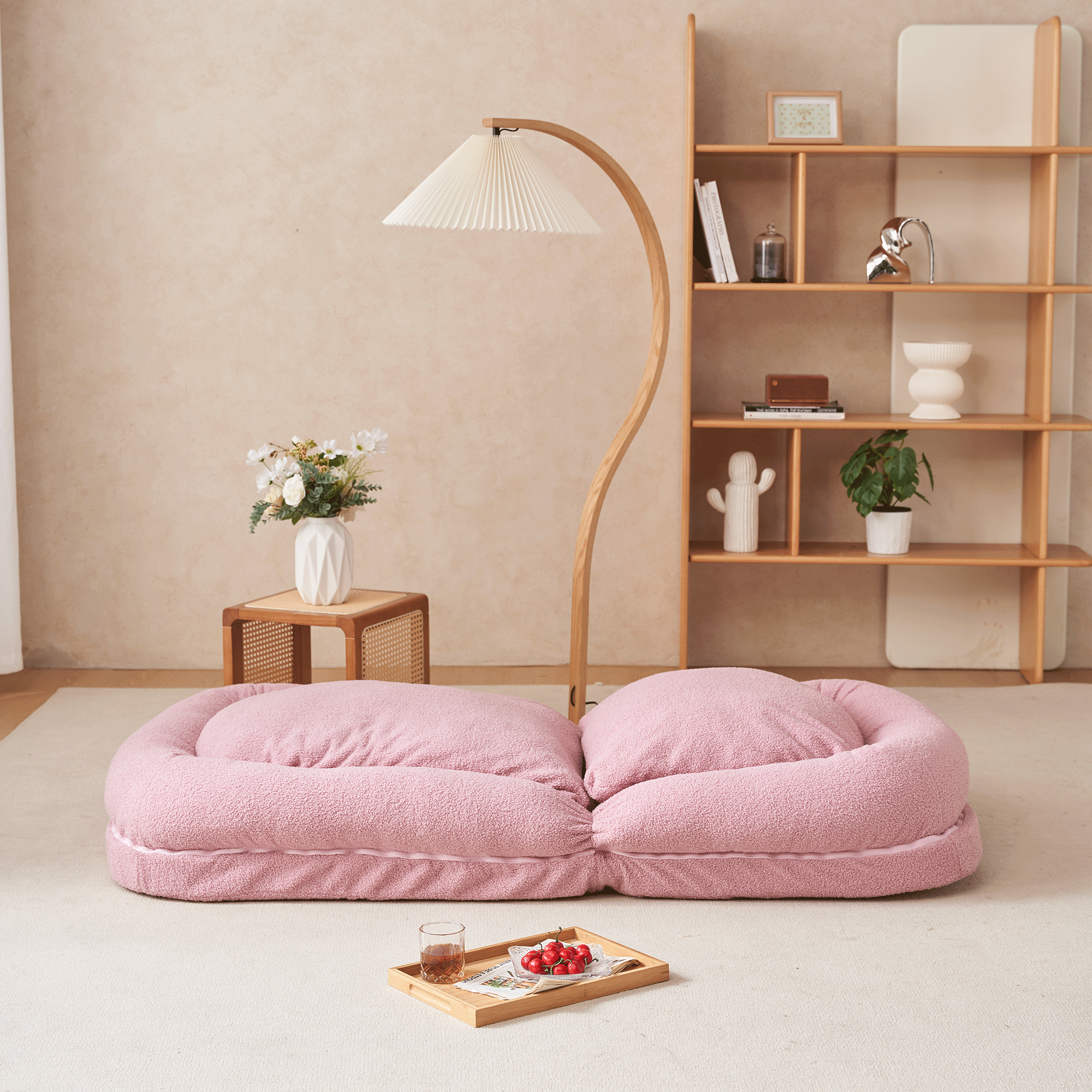 Triple Fold Down Sofa Bed