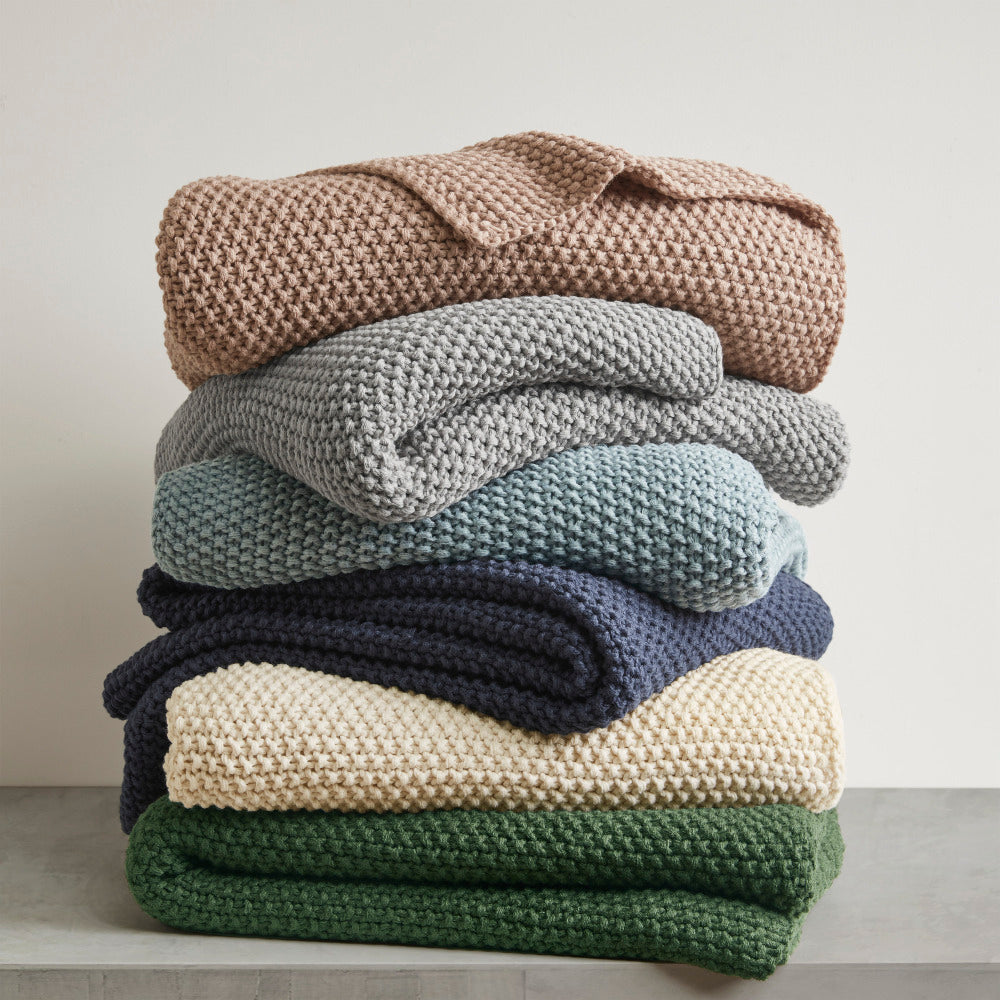 Bree Knit Throw 50x60"