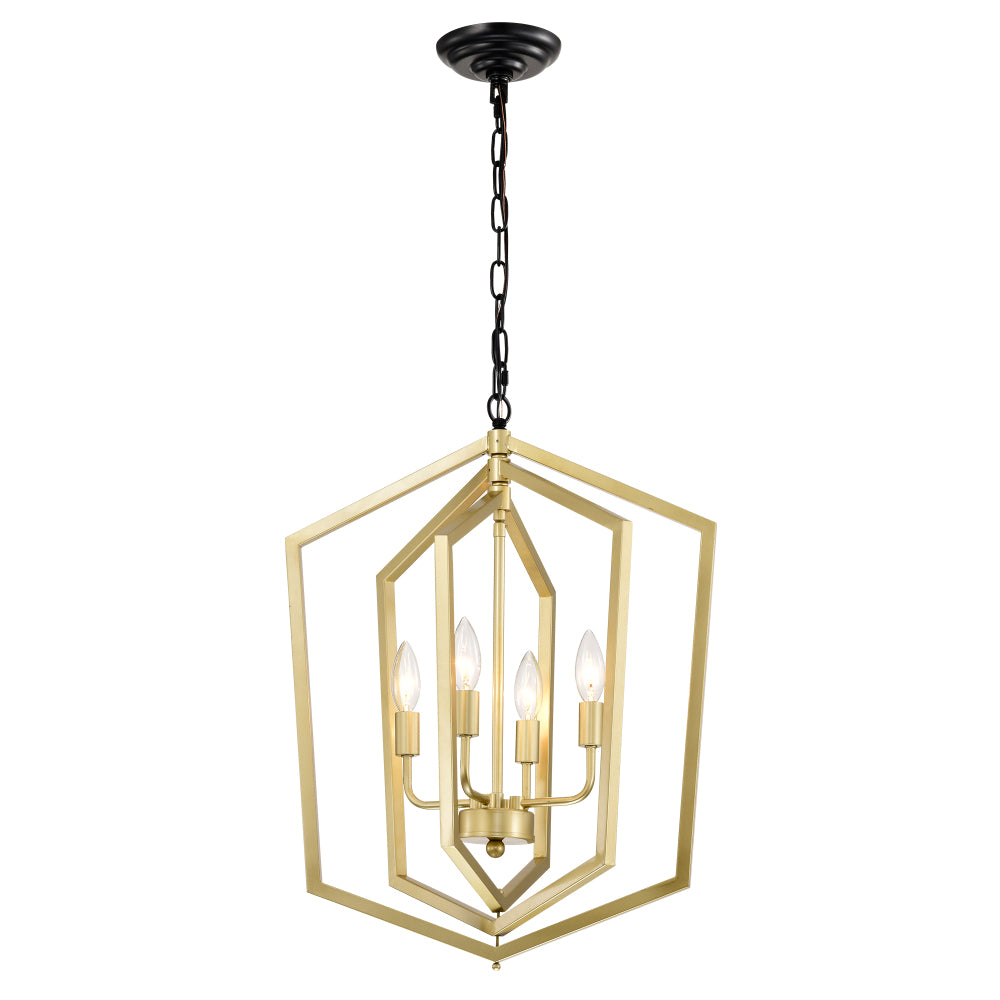 12-Light Lantern Tired Farmhouse Ceiling Hanging Light Black Chandelier Metal Modern Pendant Light Fixtures for Kitchen Island Dining Room Living Room Foyer Entryway(E12 Bulbs Not Included)