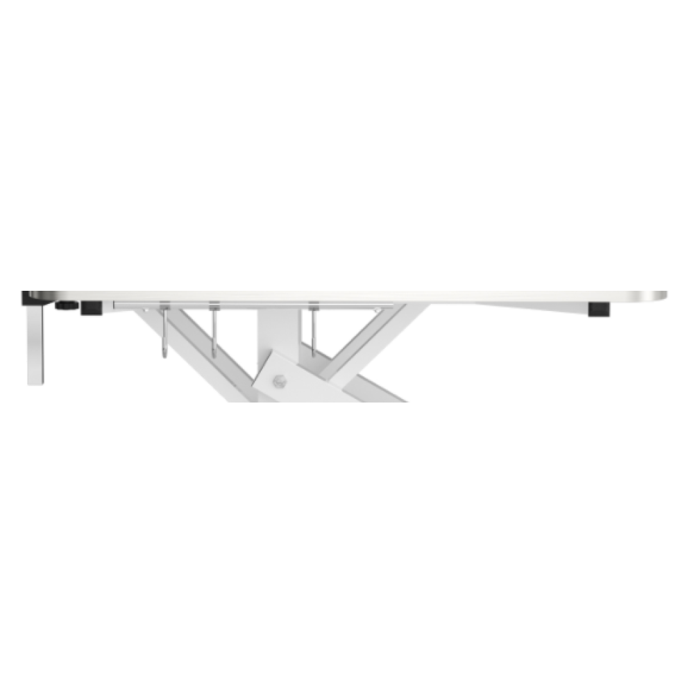 "Heavy-Duty Hydraulic Dog Grooming Table with Anti-Static Top, Adjustable Z-Lift (21"-36"), Armrests, Leash Covers, Tool Organizers, Hooks, & 330LB Capacity - Black"