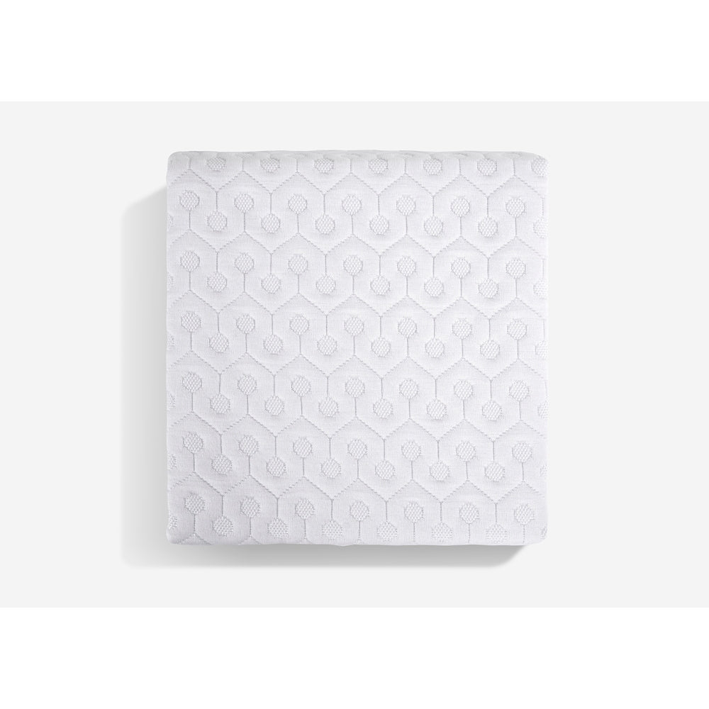 Bed Gear Dri-Tec Crib Mattress Protector, White