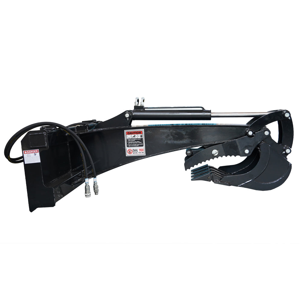 Skid Steer Attachmnets Backhoe Digger Bucket