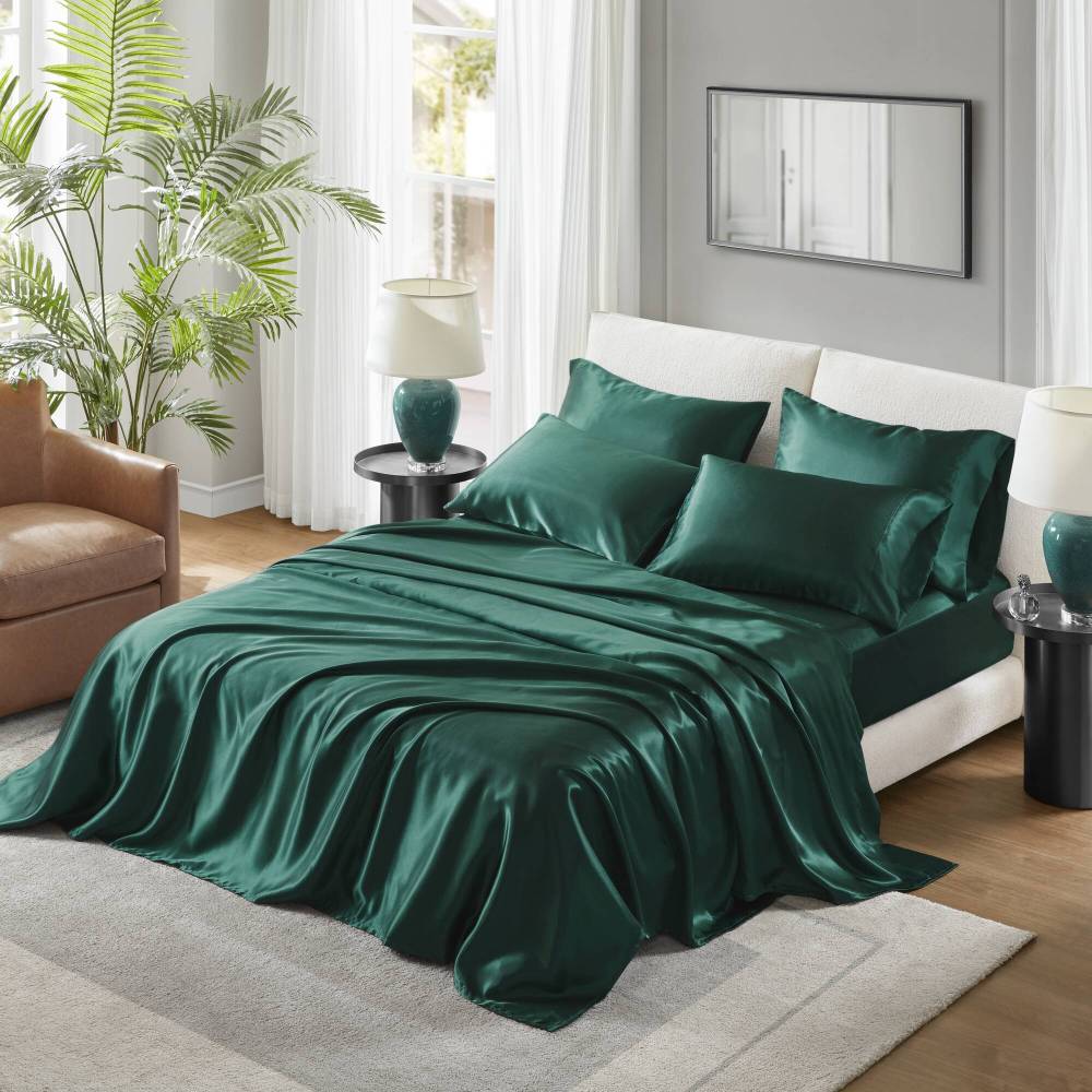 Satin Luxury Sheet Set Full