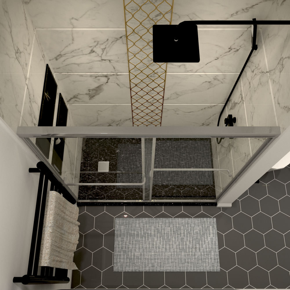 SHOWER DOORS