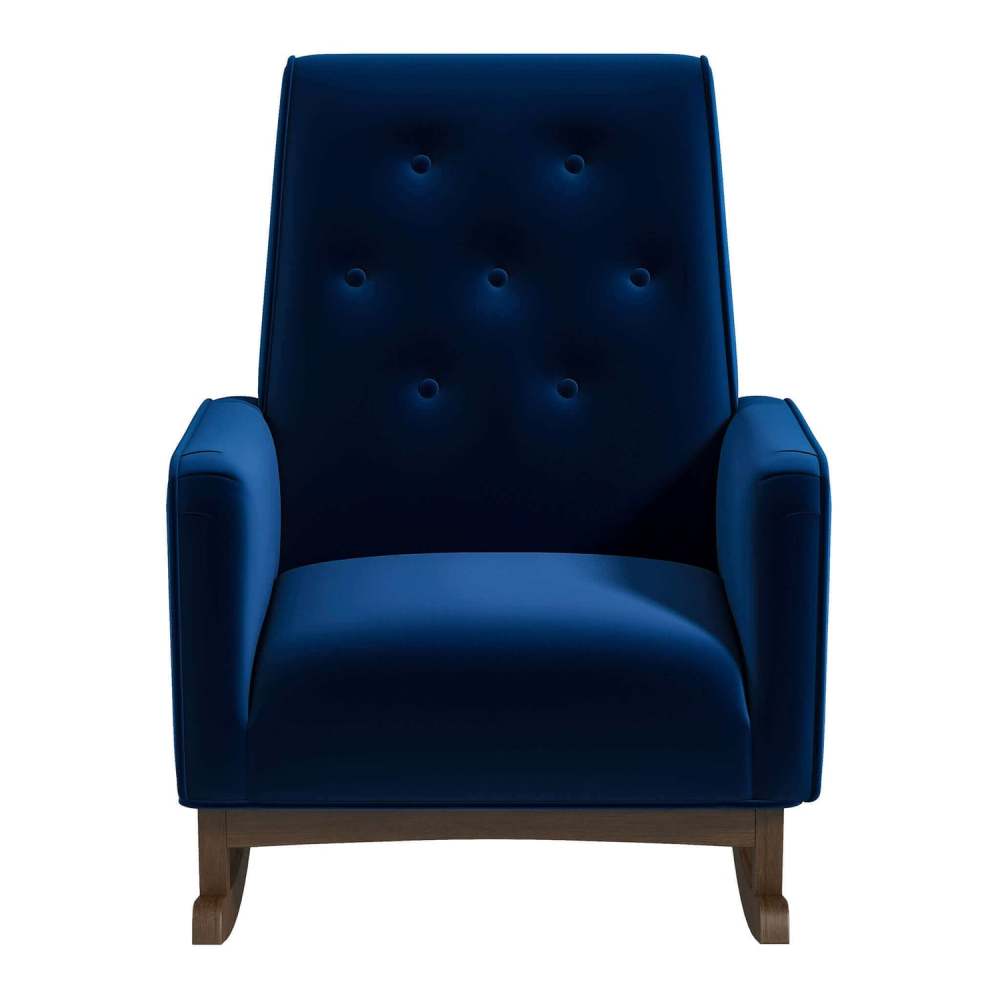Demetrius Solid Wood Rocking Chair