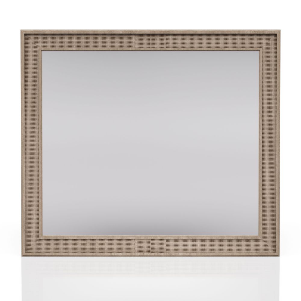 Mohogany Ornate Mirror