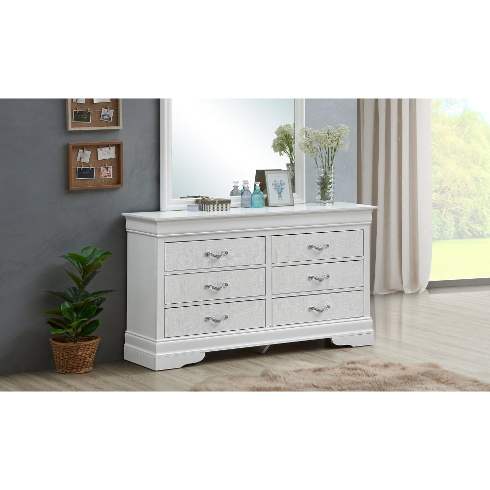 Lorana G6500-M2 Mirror2 , Silver Champagne