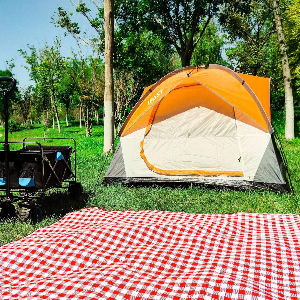 Person Family Camping Tent Portable Lightweight Waterproof Cabana Beach