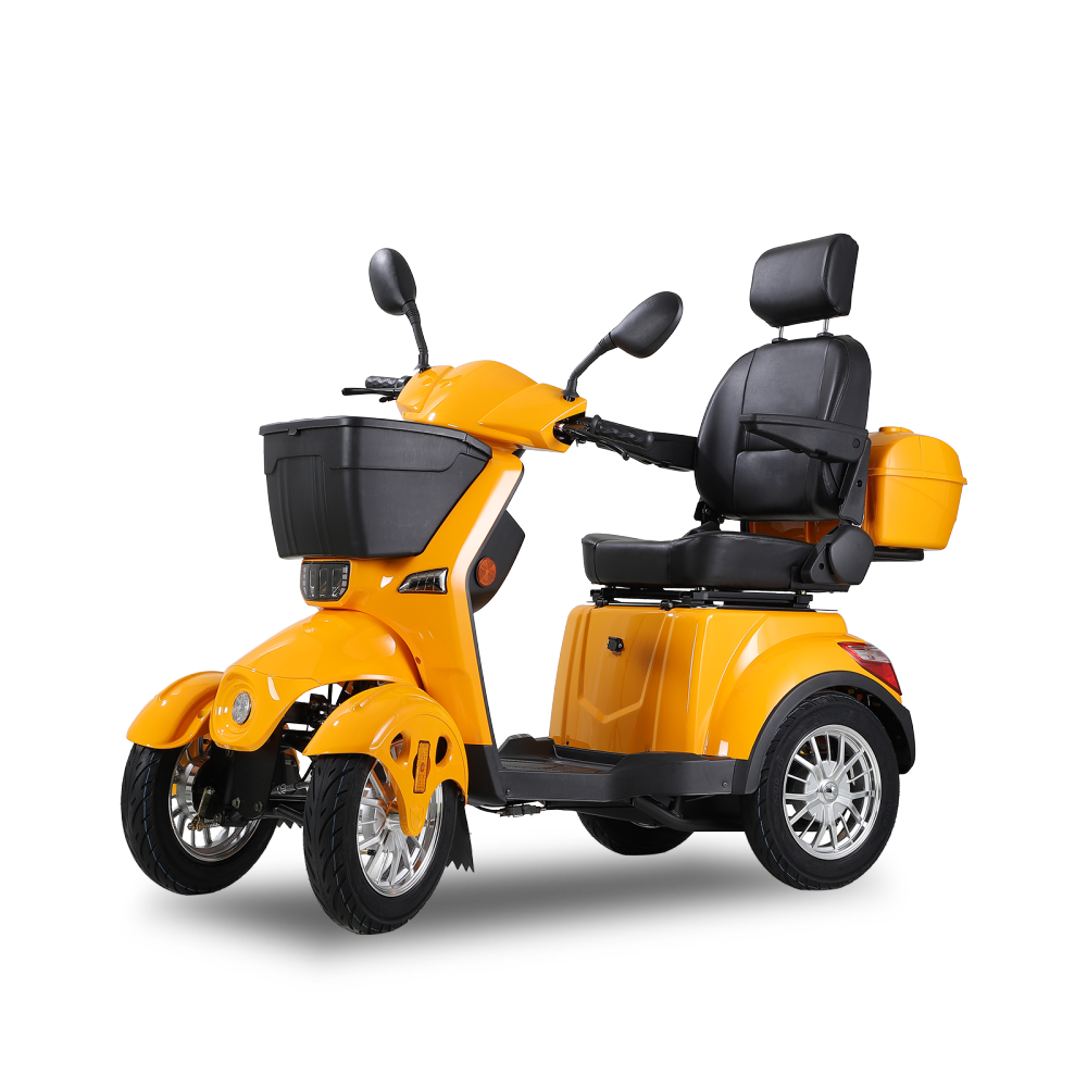 Mobility Scooters for Seniors 500lbs Capacity 800W All Terrain Electric Powered Mobility Cart Heavy Duty Mobility Scooter