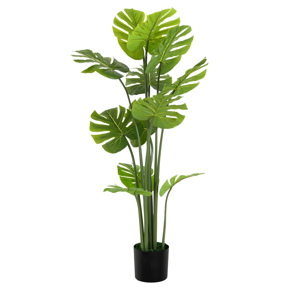 57" Artificial Monstera Deliciosa Plant with Pot