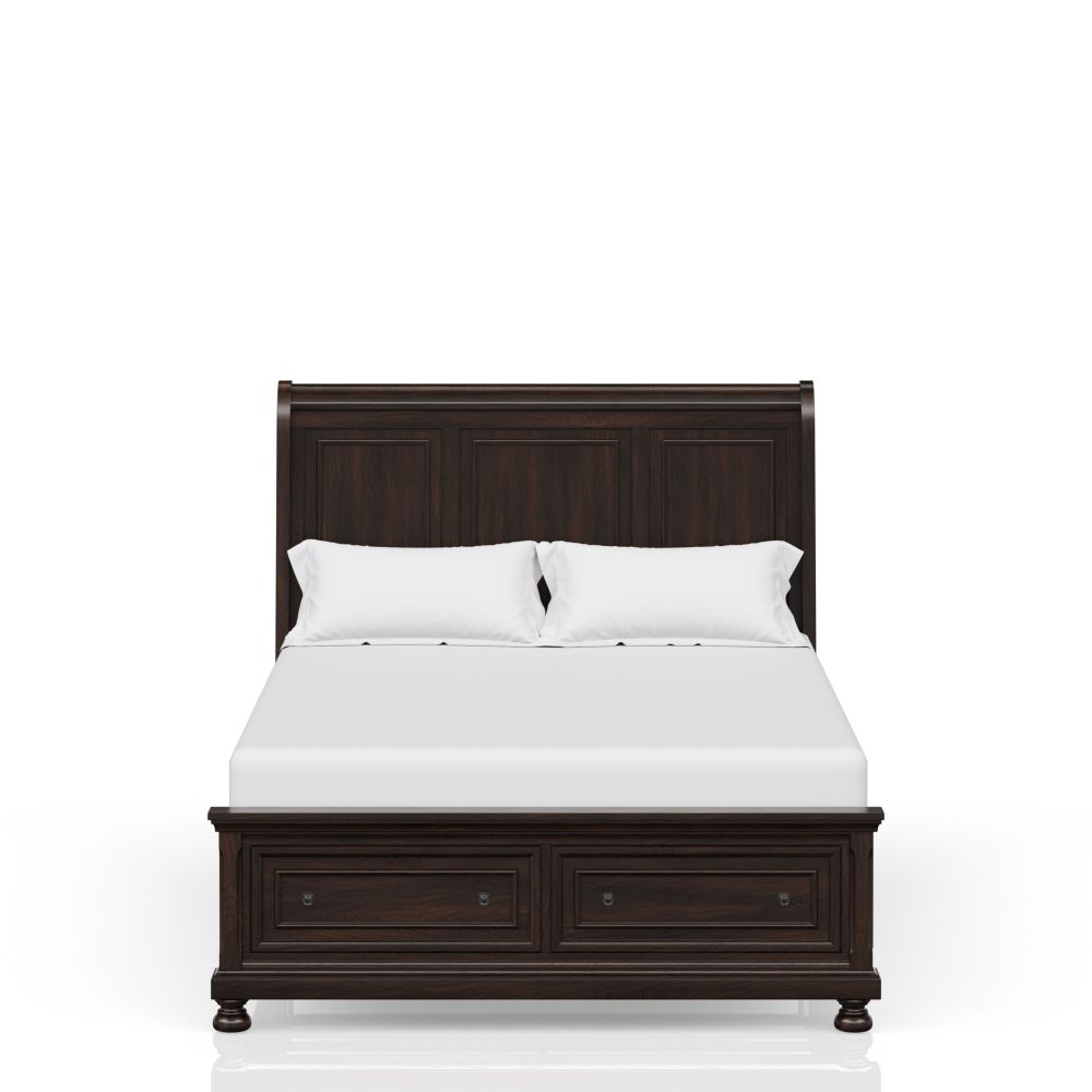 Daybed With a Trundle in Mocha